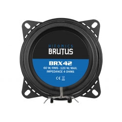 HiFonics BRX42 - głośniki dwudrożne, średnica 100 mm, moc RMS 60 Wat